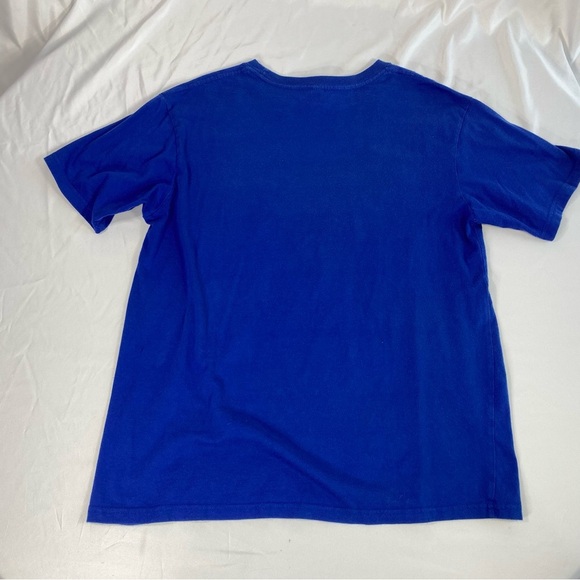 Men’s Outdoor Sports & Recreation Royal Blue Tee - Picture 2 of 5